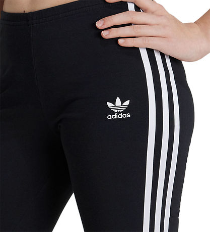 adidas Originals Hosen - Flai - Schwarz m. Logo