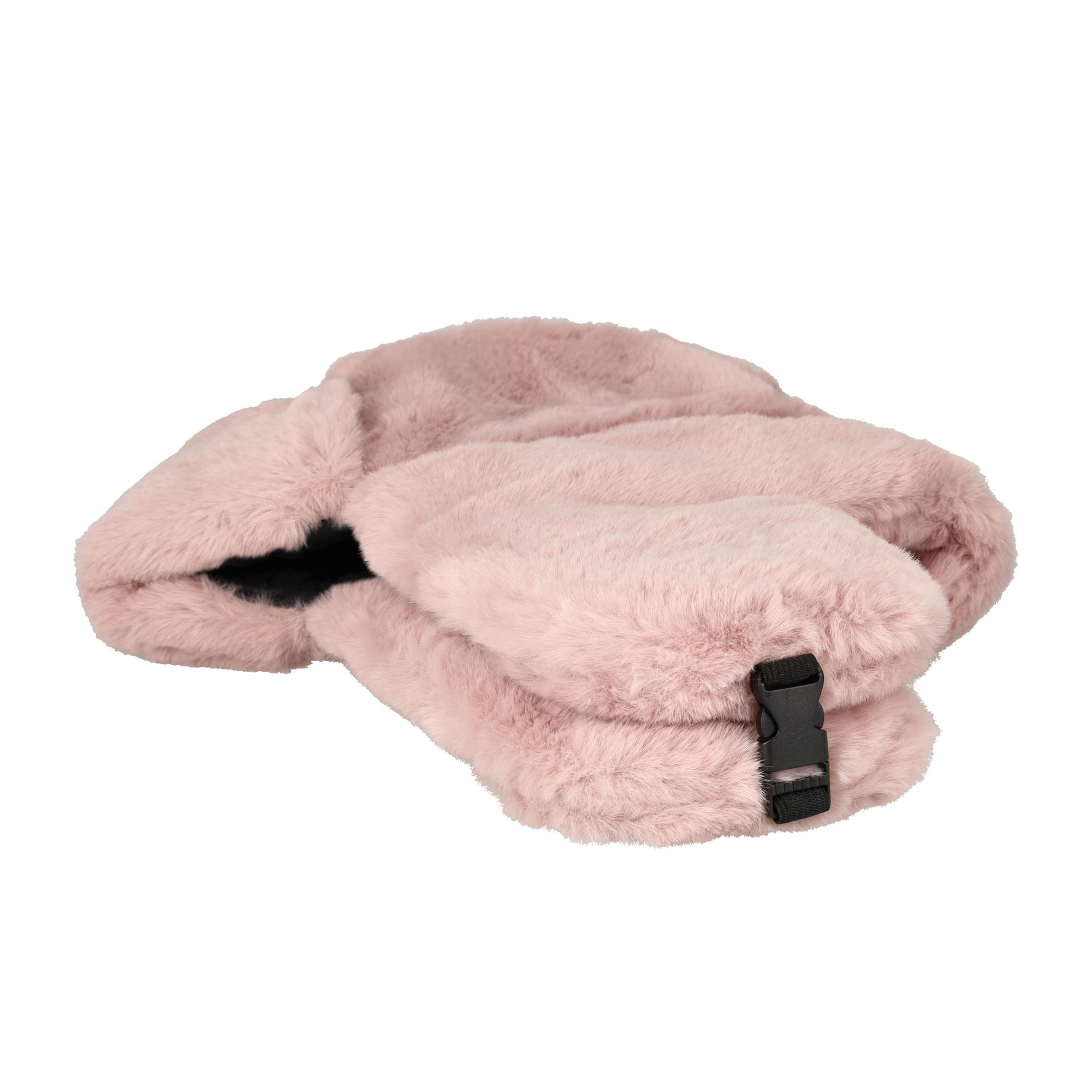 Unisex Fliegermütze Plüsch Pilotenmütze Winter Mütze (One Size) - Rosa