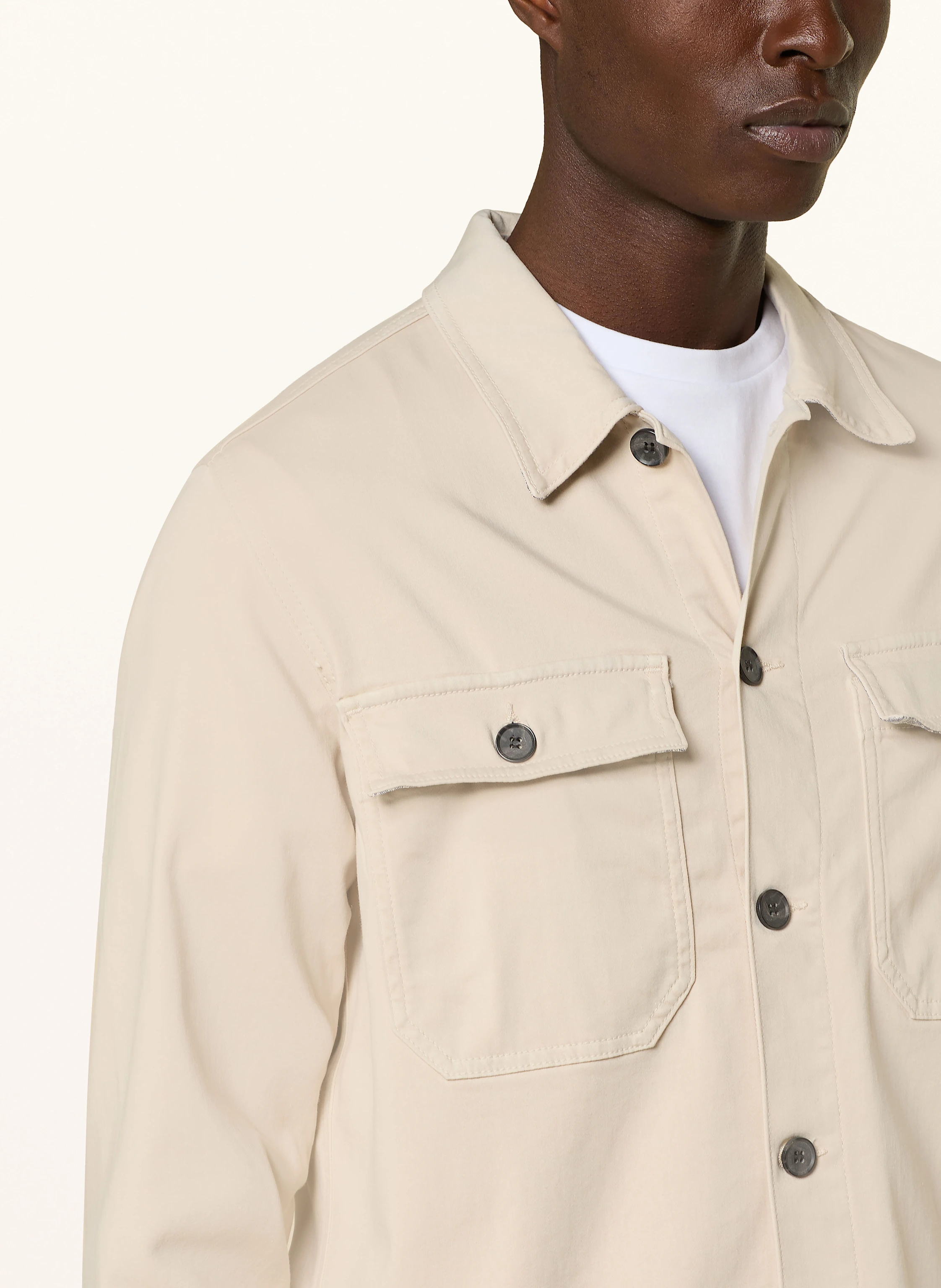 MOS MOSH Gallery Overshirt MMGMATTEO