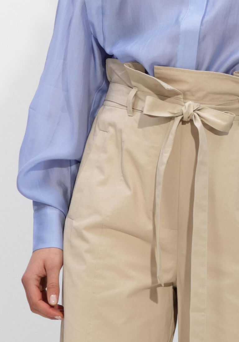 blauwe copenhagen muse pantalon cmgina-pants