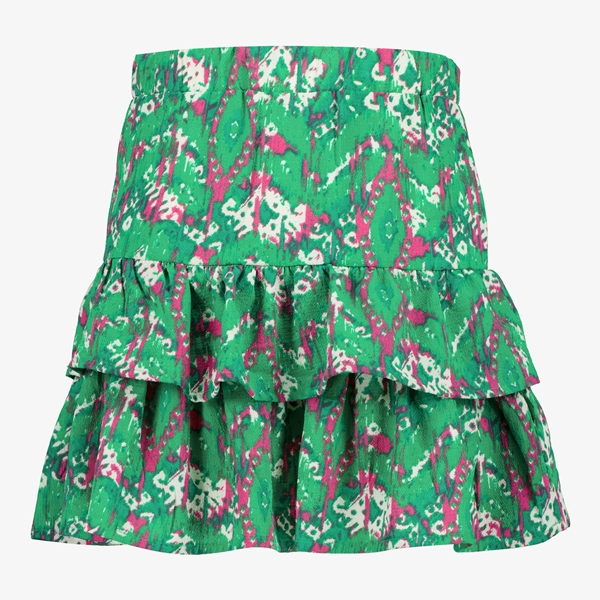 MyWay meisjes rok groen met all over print
