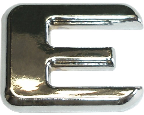 3D reliëfsticker letter 