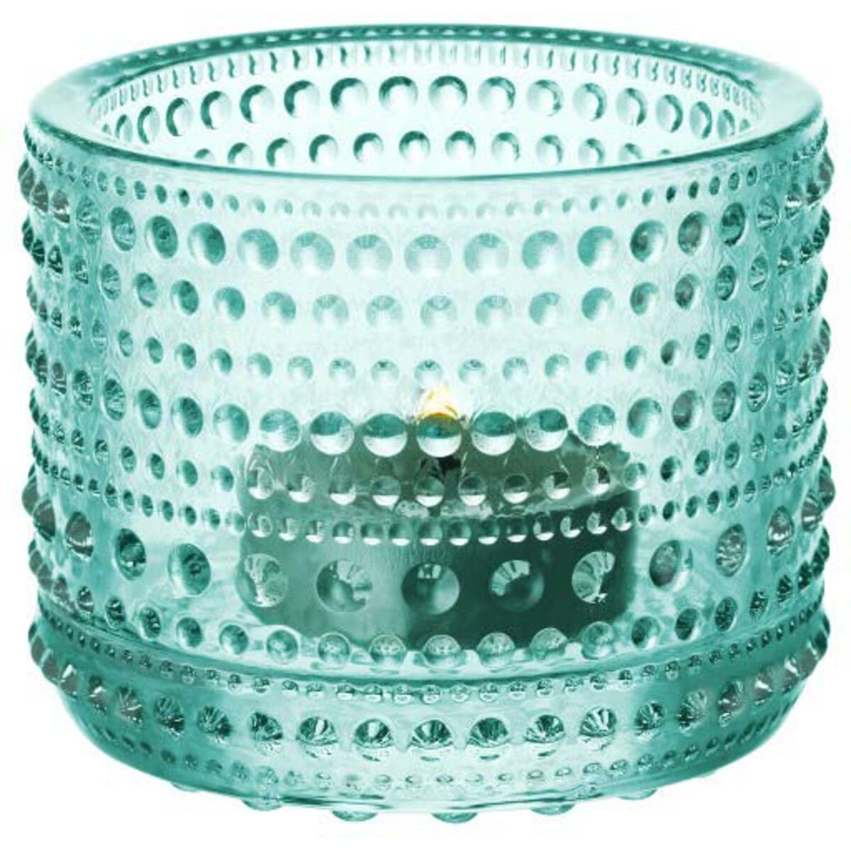Kastehelmi Lyslykt 64 mm Vanngrønn