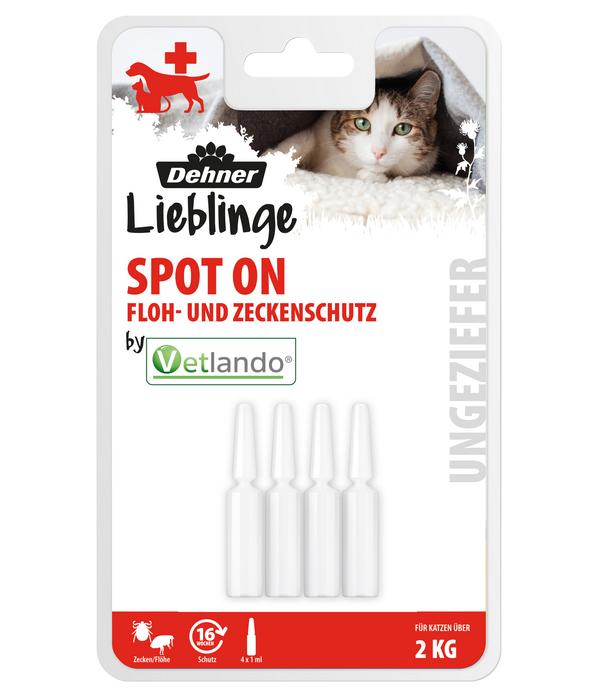 Dehner Lieblinge Floh- und Zeckenschutz Spot