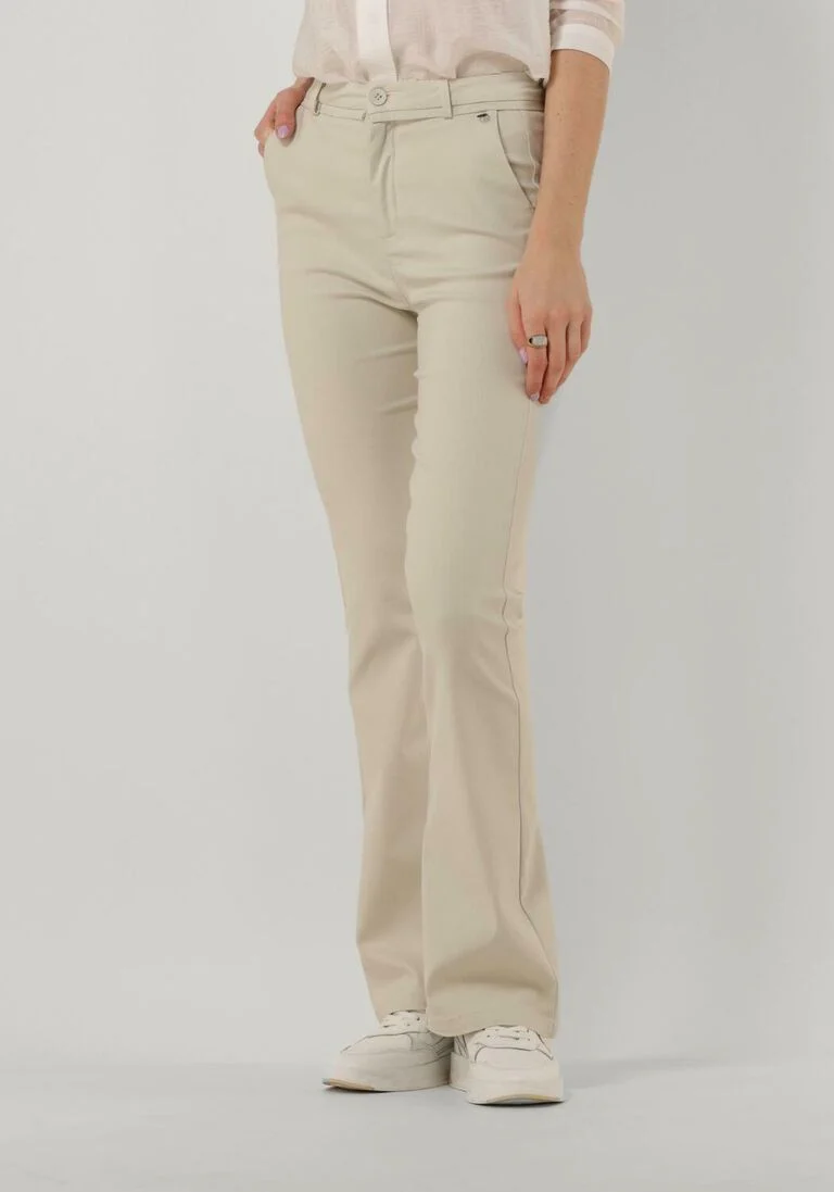 MINUS zand minus flared broek carma flared pants