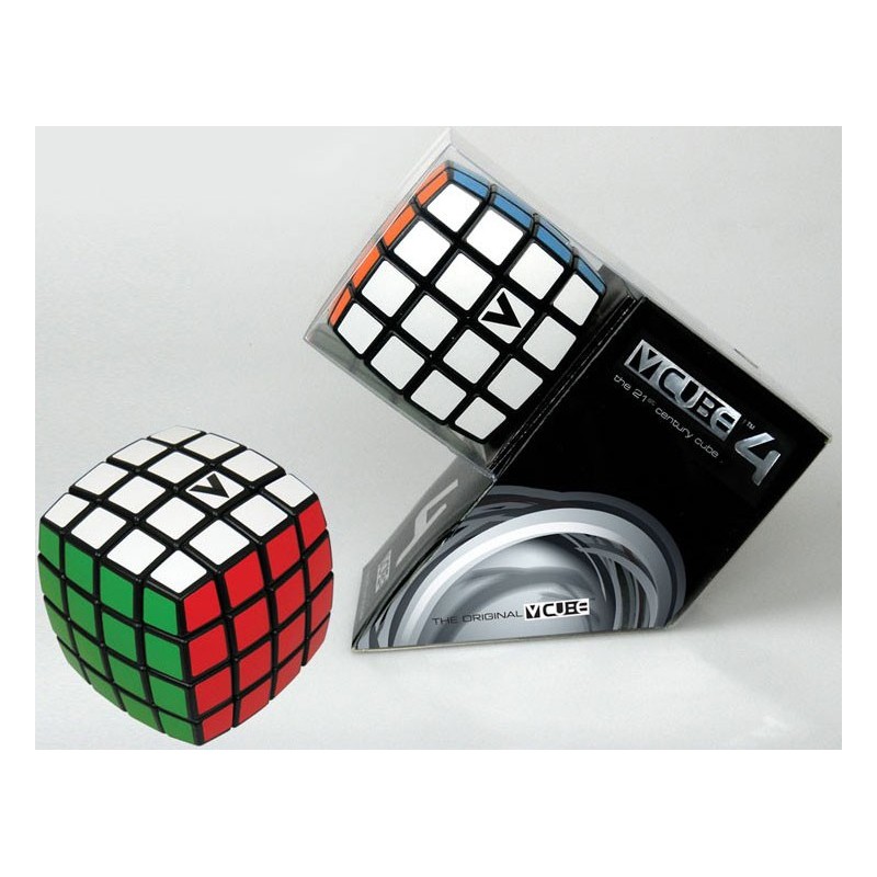 V-CUBE- Cube 4x4 Bombé Noir