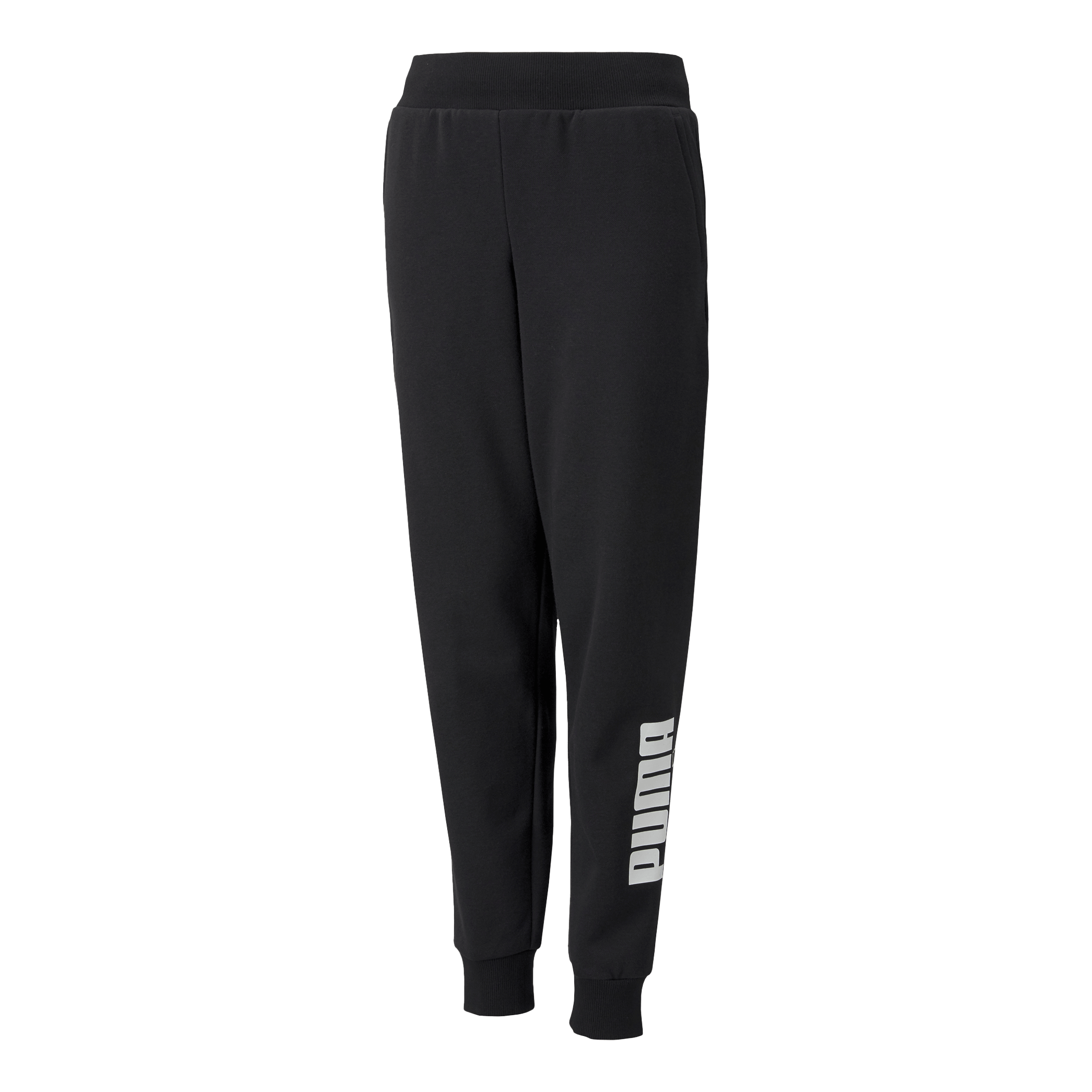Puma Power Logo Sweatpants FL cl B - Fritid og bomull