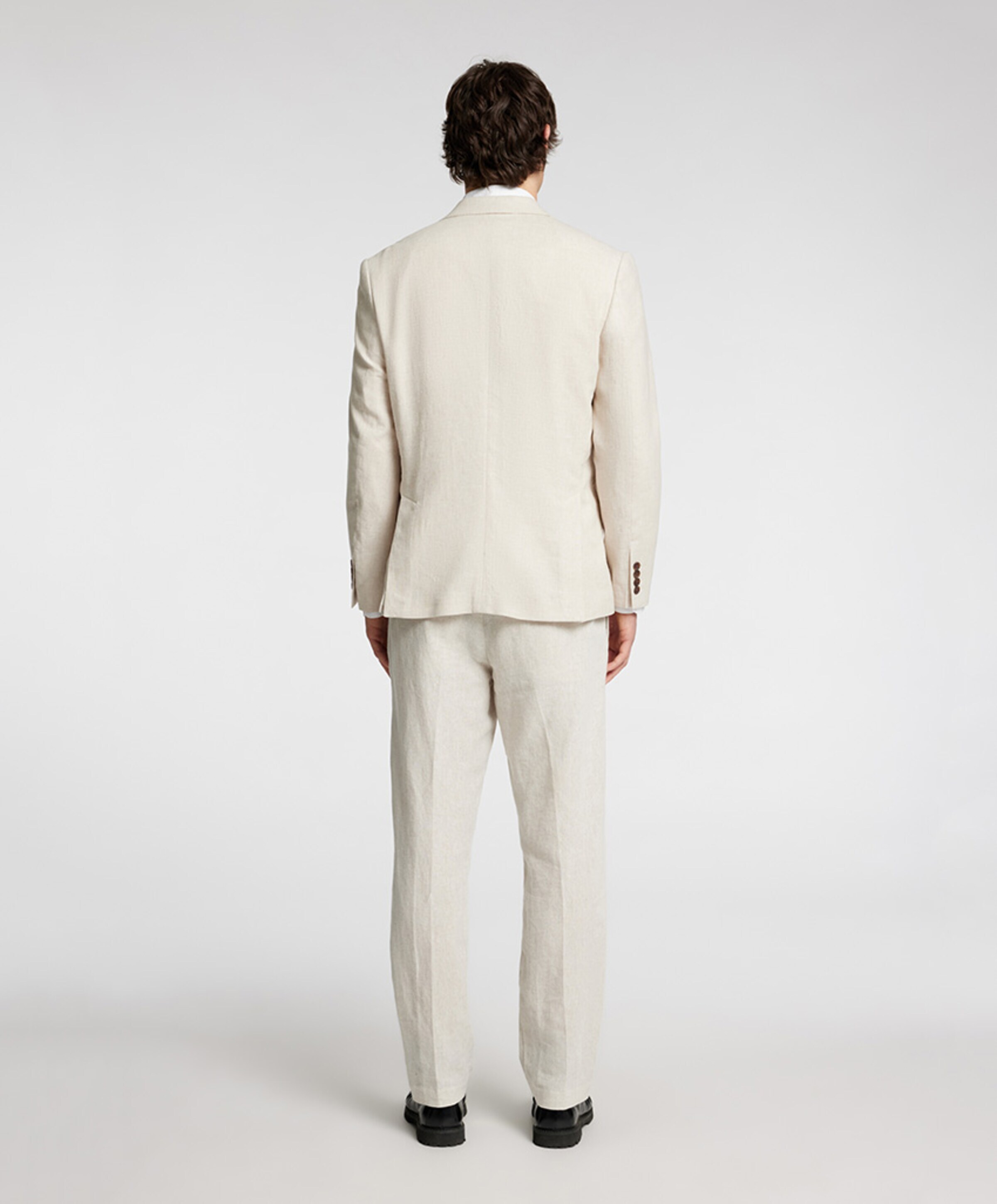 Selected Heren colbert beige