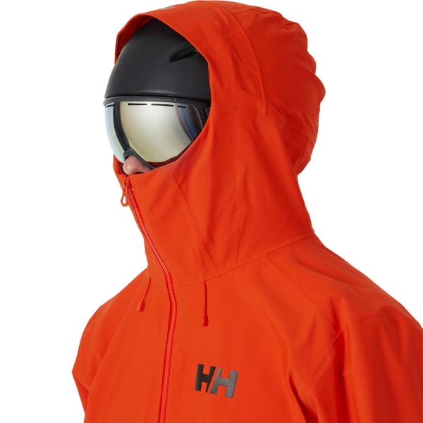 Veste de ski HELLY HANSEN VERGLAS BC JACKET PATROL ORANGE