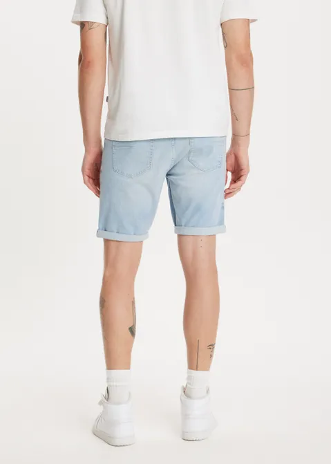 Skinny korte broek blauw (BLW.USL)
