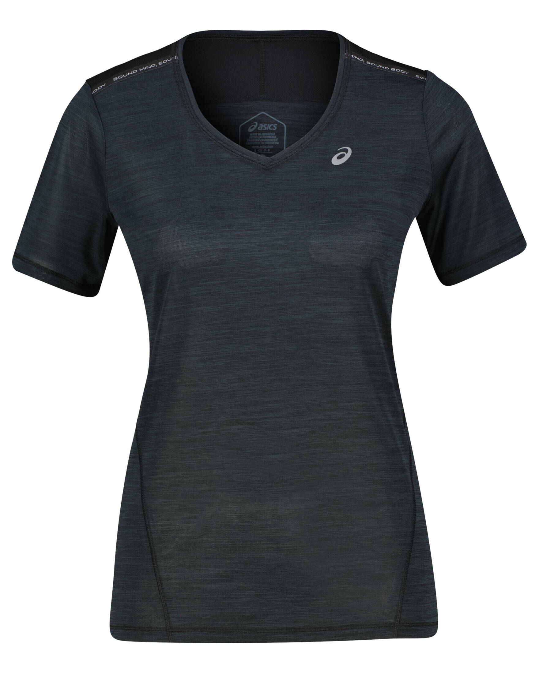Asics| Damen Laufshirt RACE V-NECK