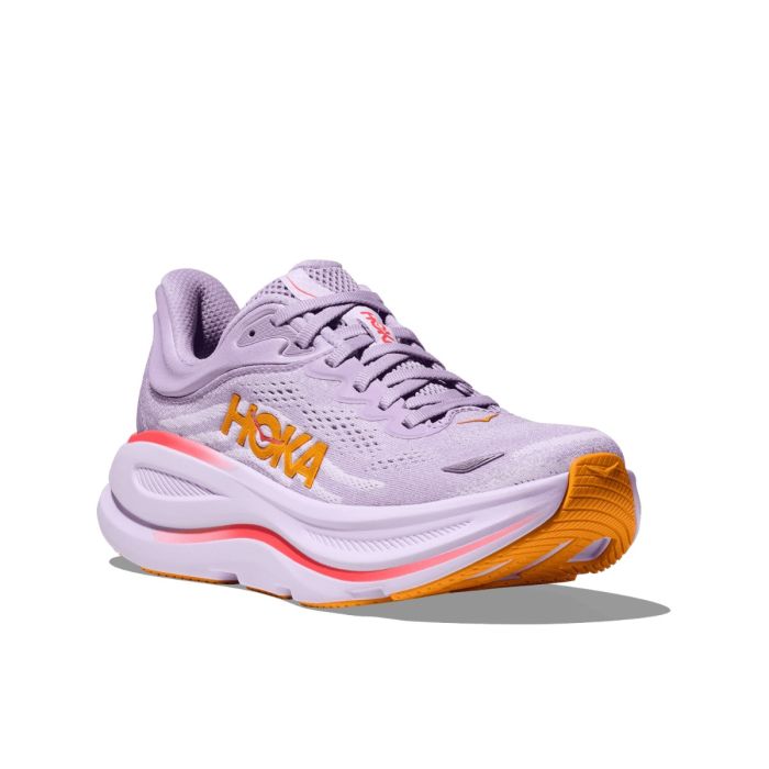 Hoka Dame Løbesko Bondi 9 Lilla