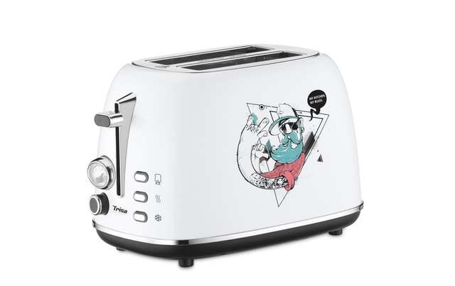 Trisa Toaster »Street Art« 815 W