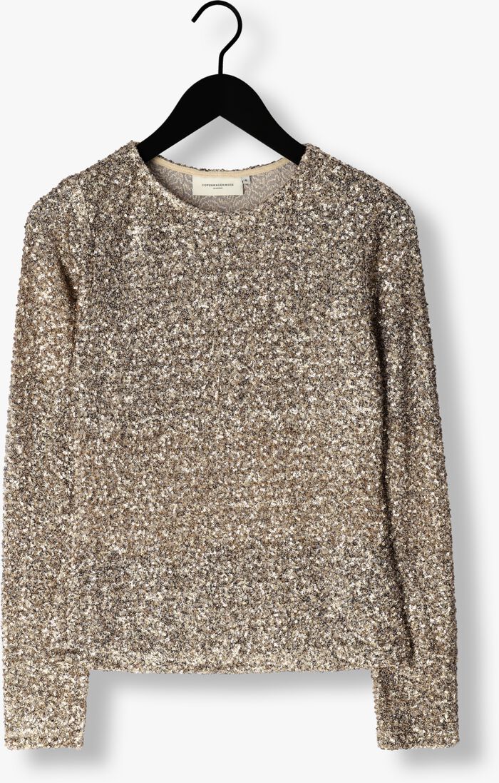 COPENHAGEN MUSE gouden copenhagen muse  cmsequince-tee