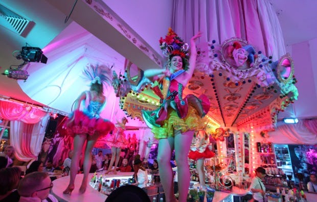 Varieté Show Berlin für Zwei