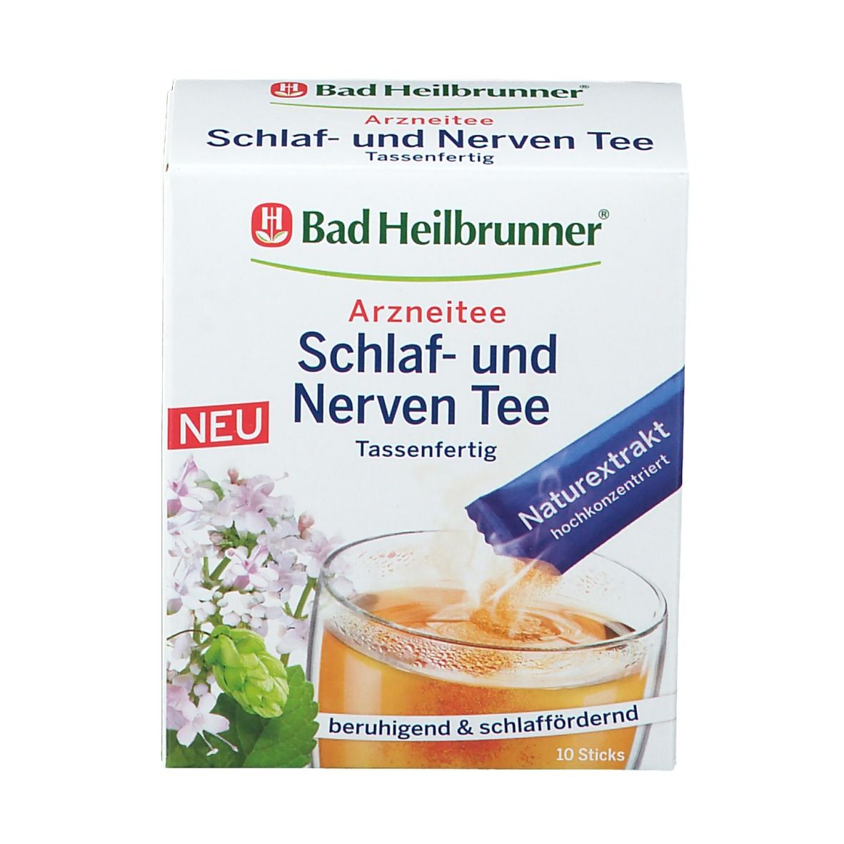 Bad Heilbrunner® Schlaf- und Nerven Tee