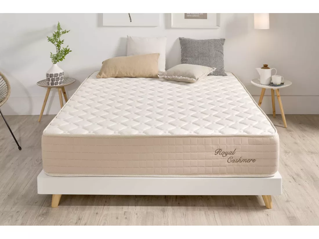 Matelas Royal Cashmere - 140x190 cm