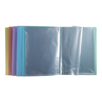 Exacompta Chromaline - Porte vues - 100 vues - A4 - disponible dans différentes couleurs pastels