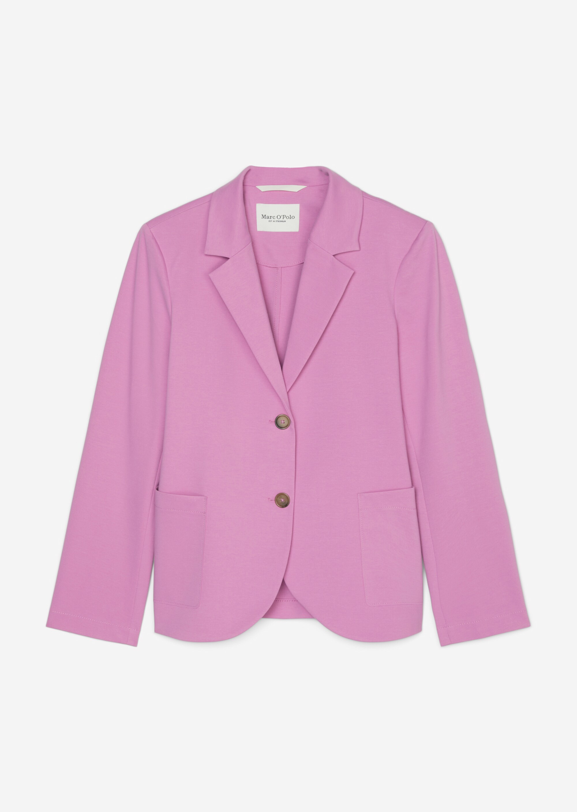 Jerseyblazer regularaus Interlock-Qualität