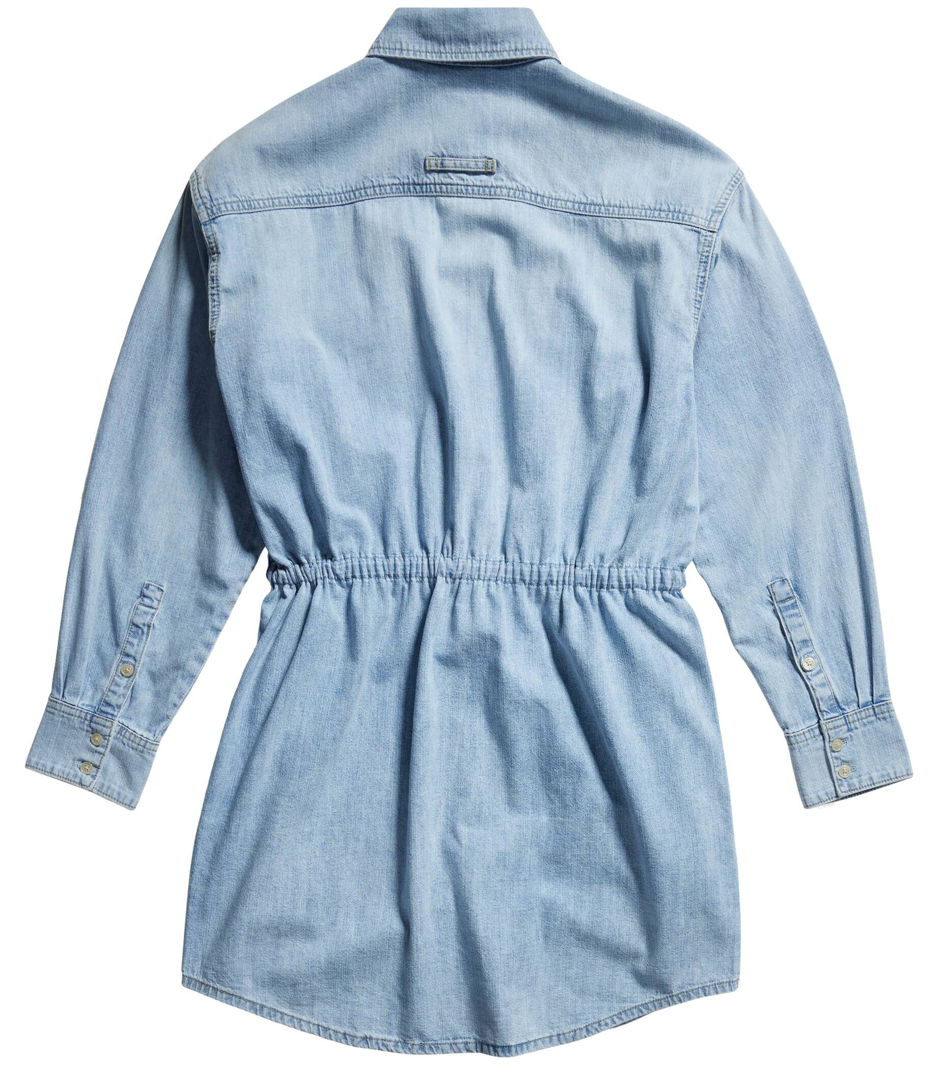 G-Star RAW| Damen Jeanskleid RELAXED DRAWCORD DENIM DRESS