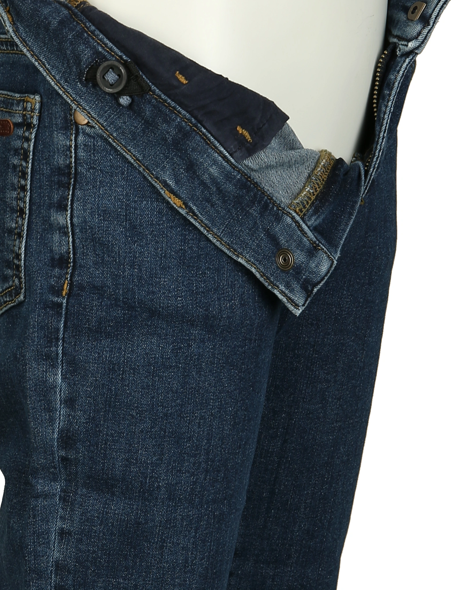 Jeanshose PALM in mid indigo