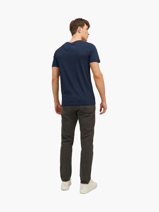 JACK & JONES T-Shirt Blau
