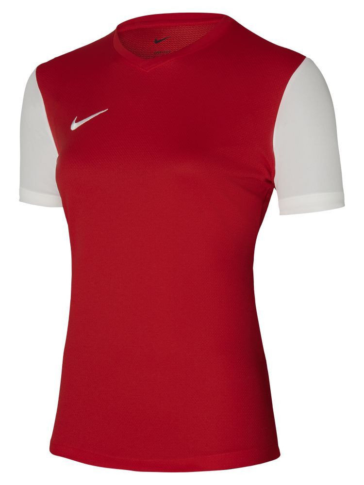 Maillot Nike Tiempo Premier II Rouge pour femme
