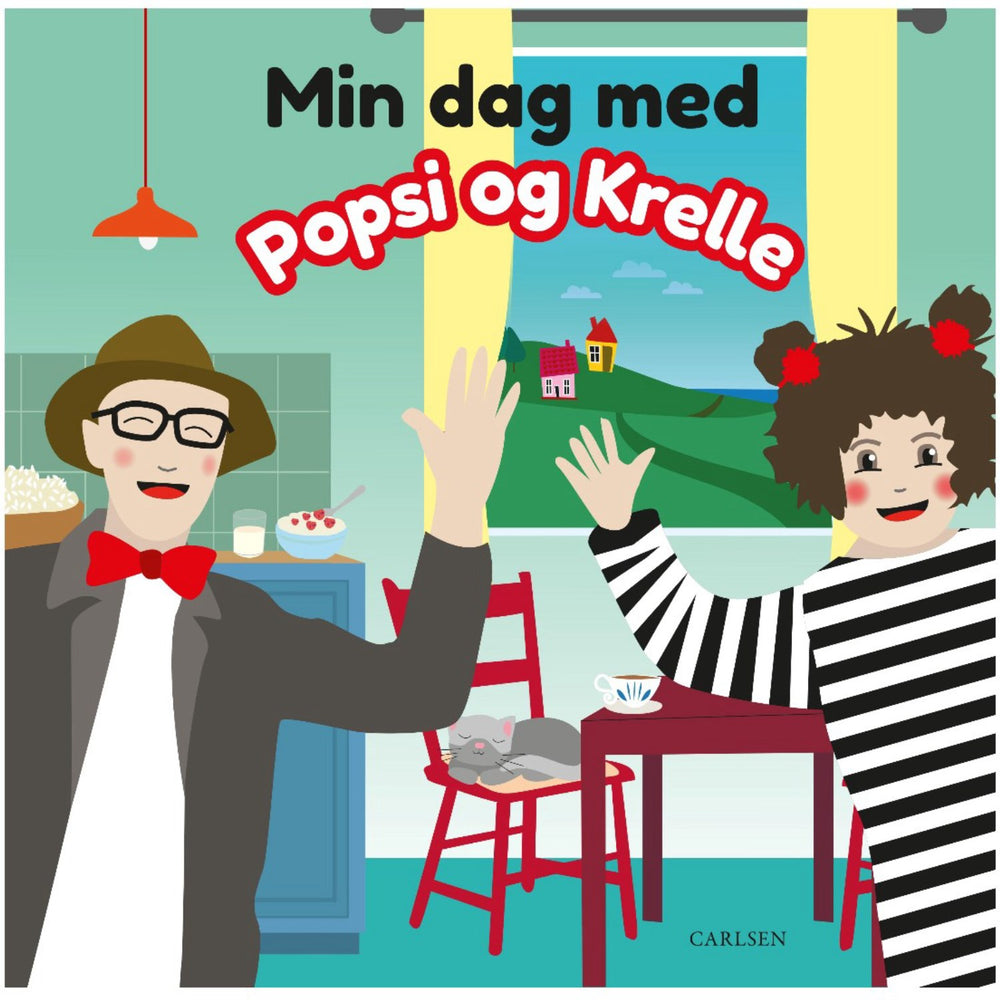 Køb Forlaget Carlsen Min dag med Popsi og Krelle