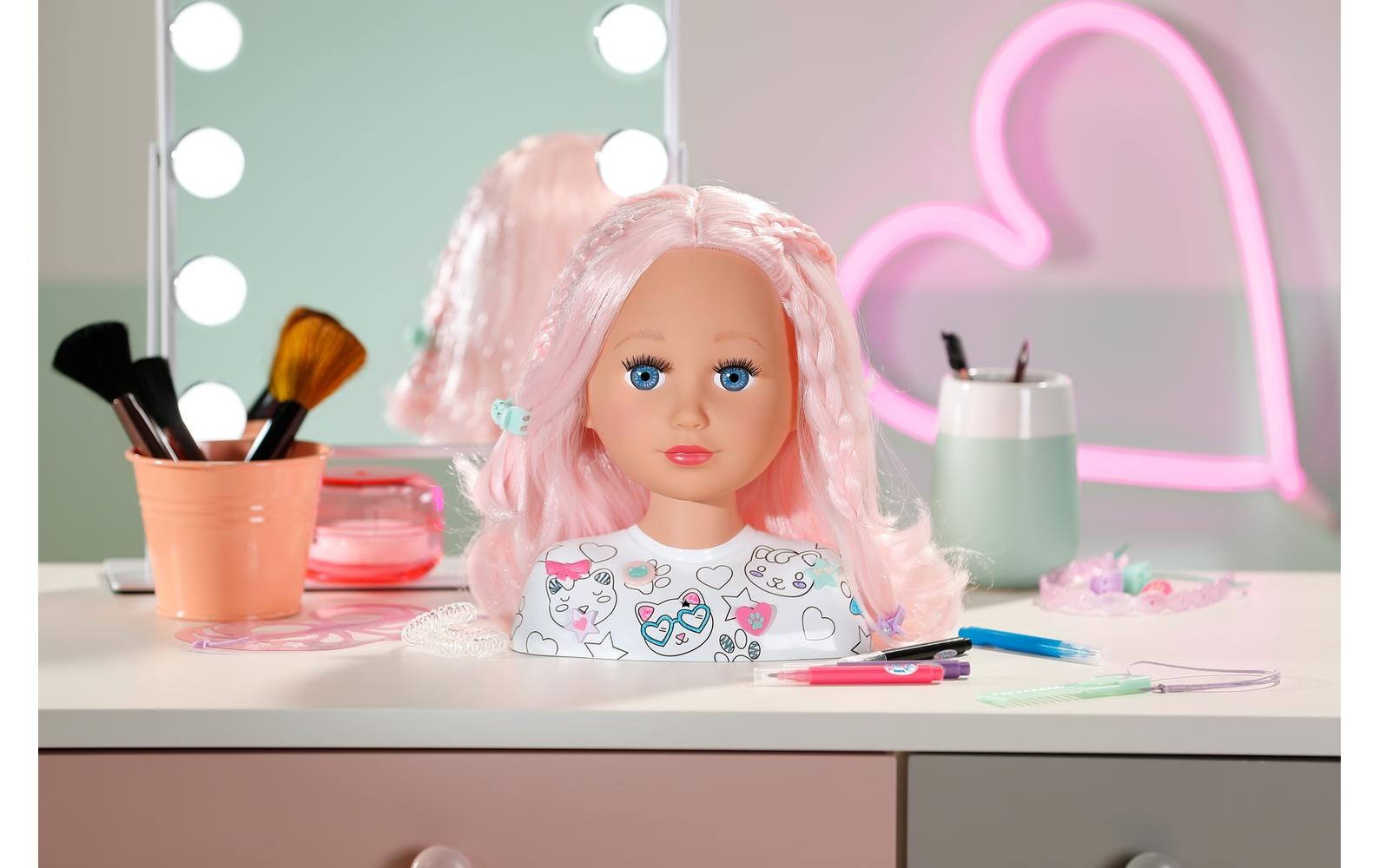 Baby Born Frisierkopf »Styling Head Artist«