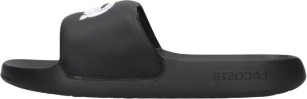 Lacoste Croco 1.0 123 1 Cman Sandalen & Slides Schoenen black white maat: 44.5 beschikbare maaten:42 43 44.5 46 40.5 47 39.5