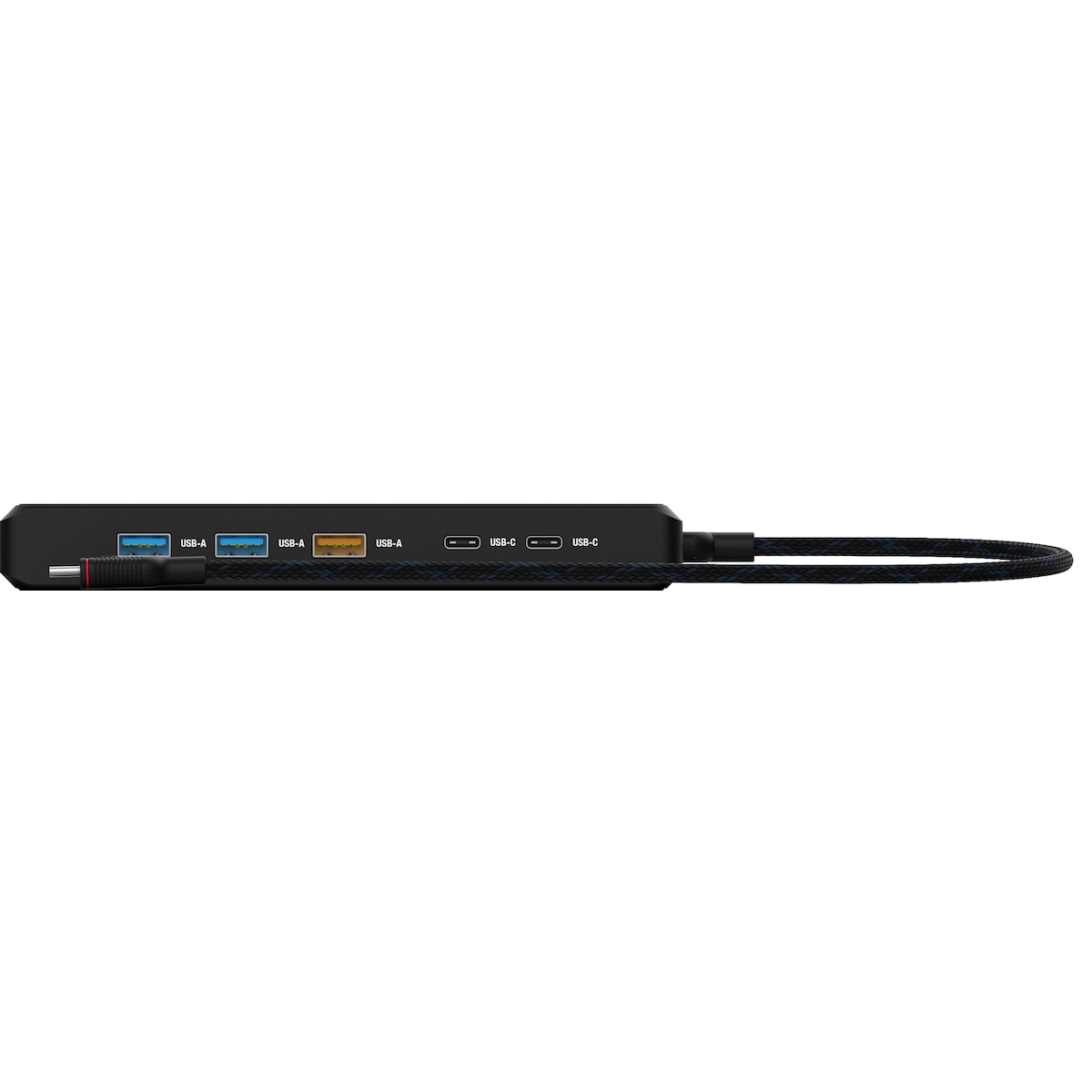 Unisynk 12 port 8K 100W USB-C hub (sort)