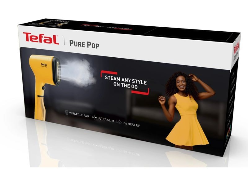 Tefal Dampfbürste Pure Pop DT2026 1300 W Dampfbügelbürste