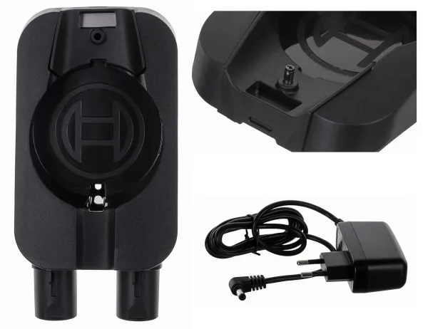 Bosch Unlimited 7 BBS712A - Støvsuger - pind/håndholdt (2-i-1) - uden pose - ledningsfri - antracit - 2 batterier, inkluderet oplader