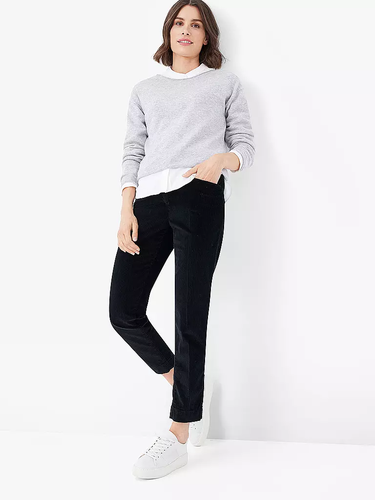 BRAX Pullover LIZ hellgrau
