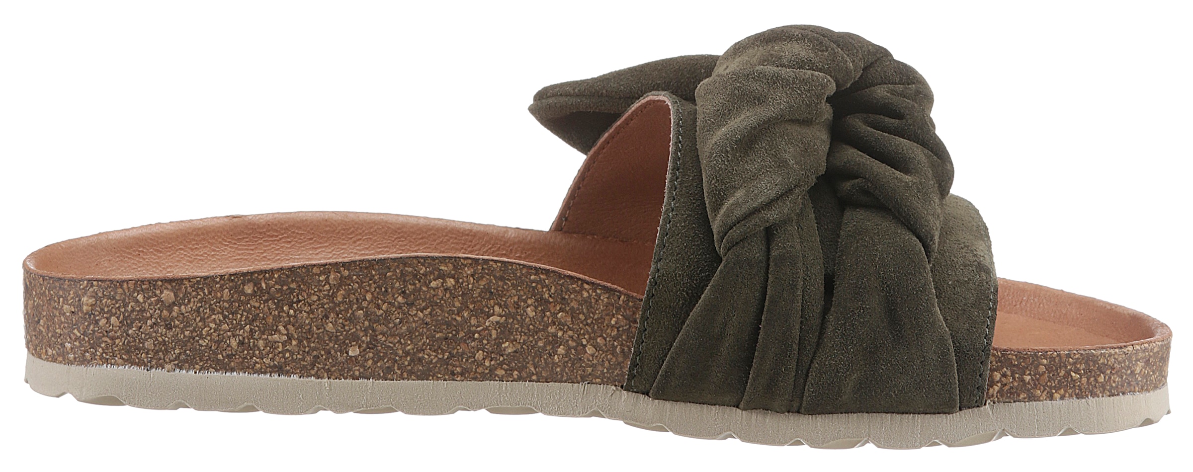 VERBENAS Pantolette »Roxy Roda«  , Sommerschuh, Schlappen, Strandschuh zum Schlupfen