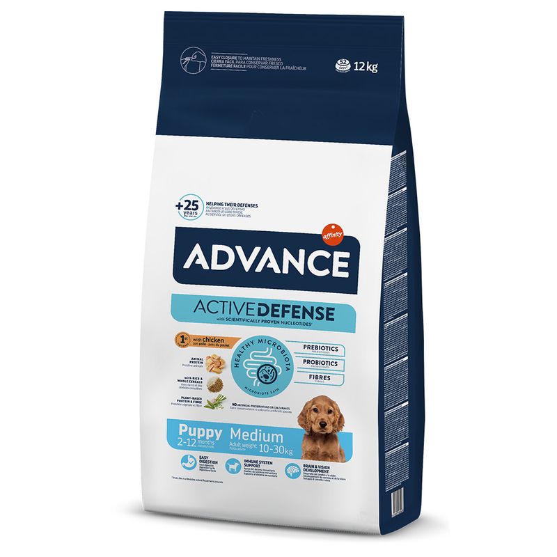 Advance Medium Puppy Protect à prix discount sur bitiba.fr