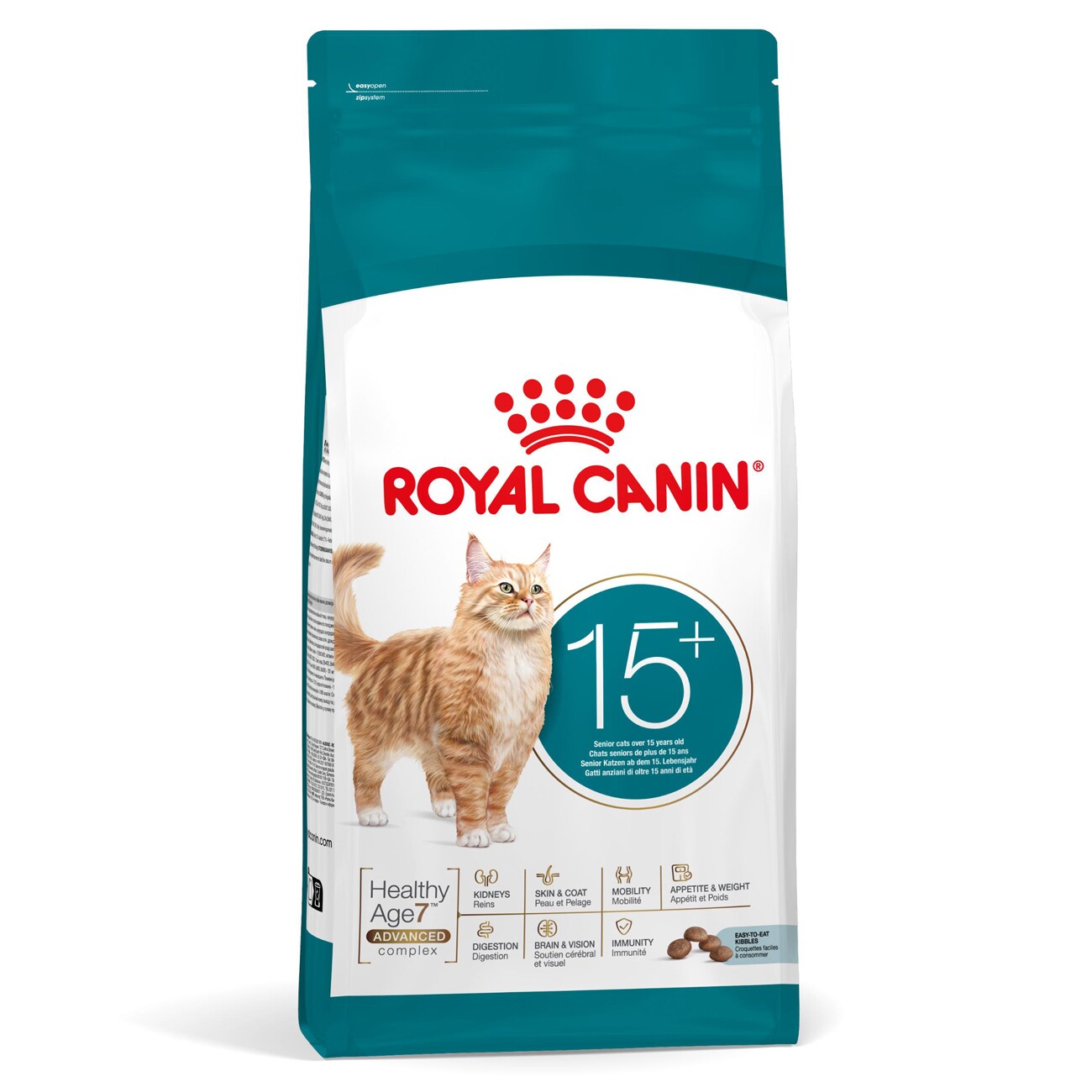 ROYAL CANIN Trockenfutter Katze, Senior, Ageing 15+ 400 g