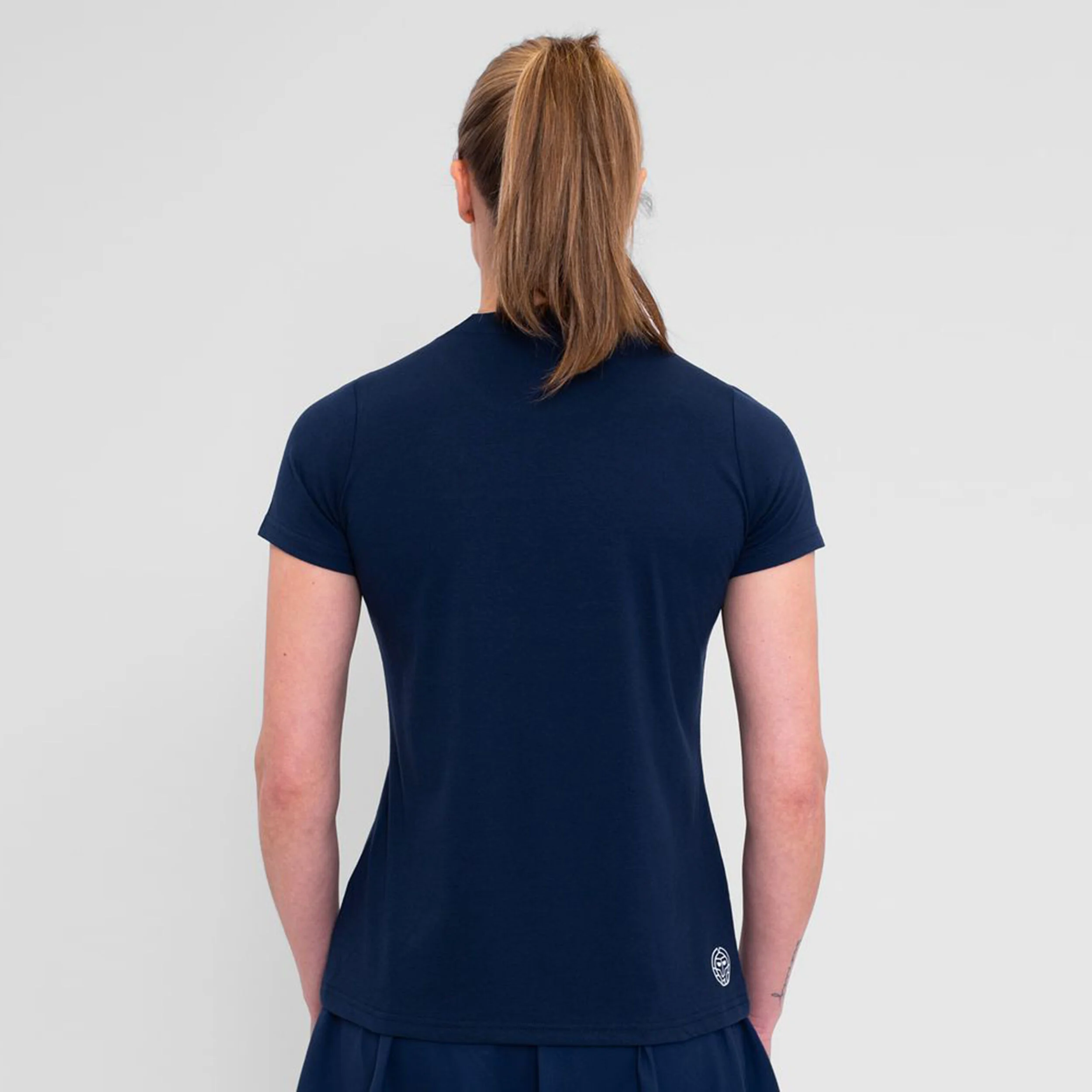 BIDI BADU New York 2024 Chill T-shirt Femmes - Bleu Foncé
