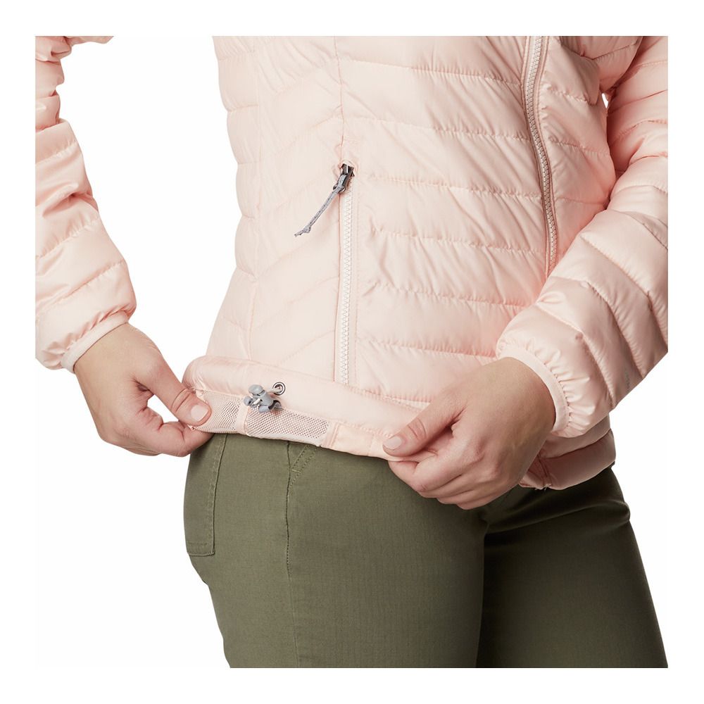 Columbia EU POWDER LITE - Doudoune Femme peach/coral