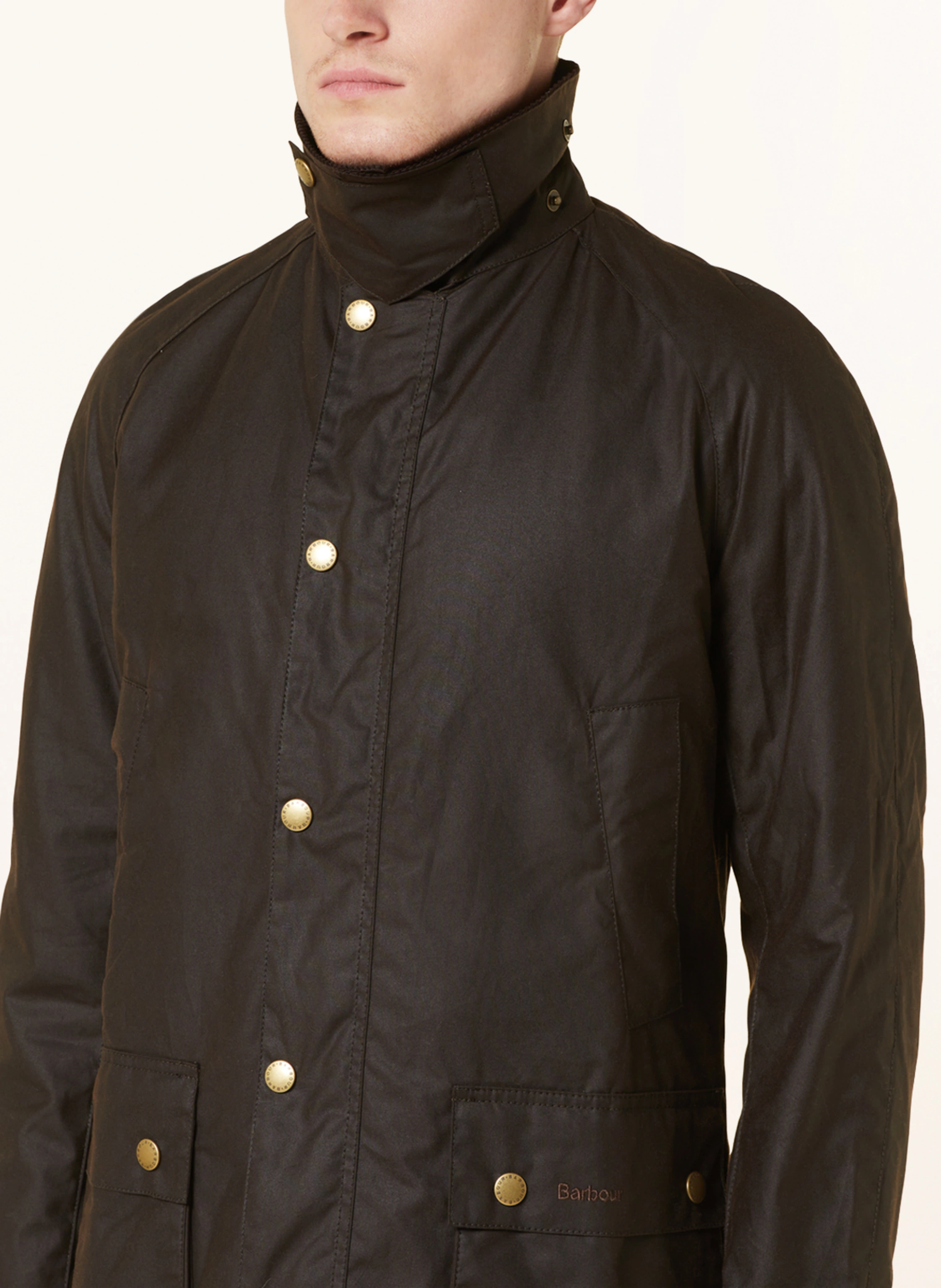 Barbour Fieldjacket ASHBY WAX