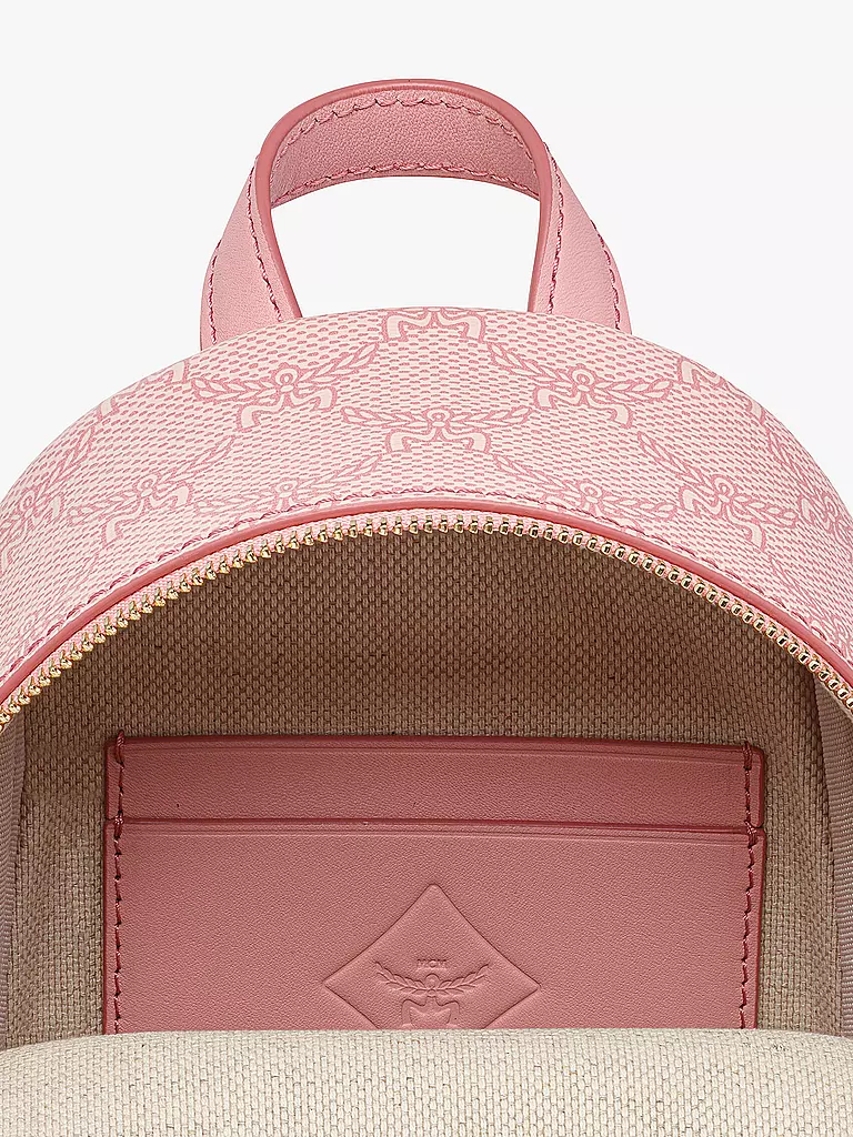 MCM Rucksack STARK Mini rosa