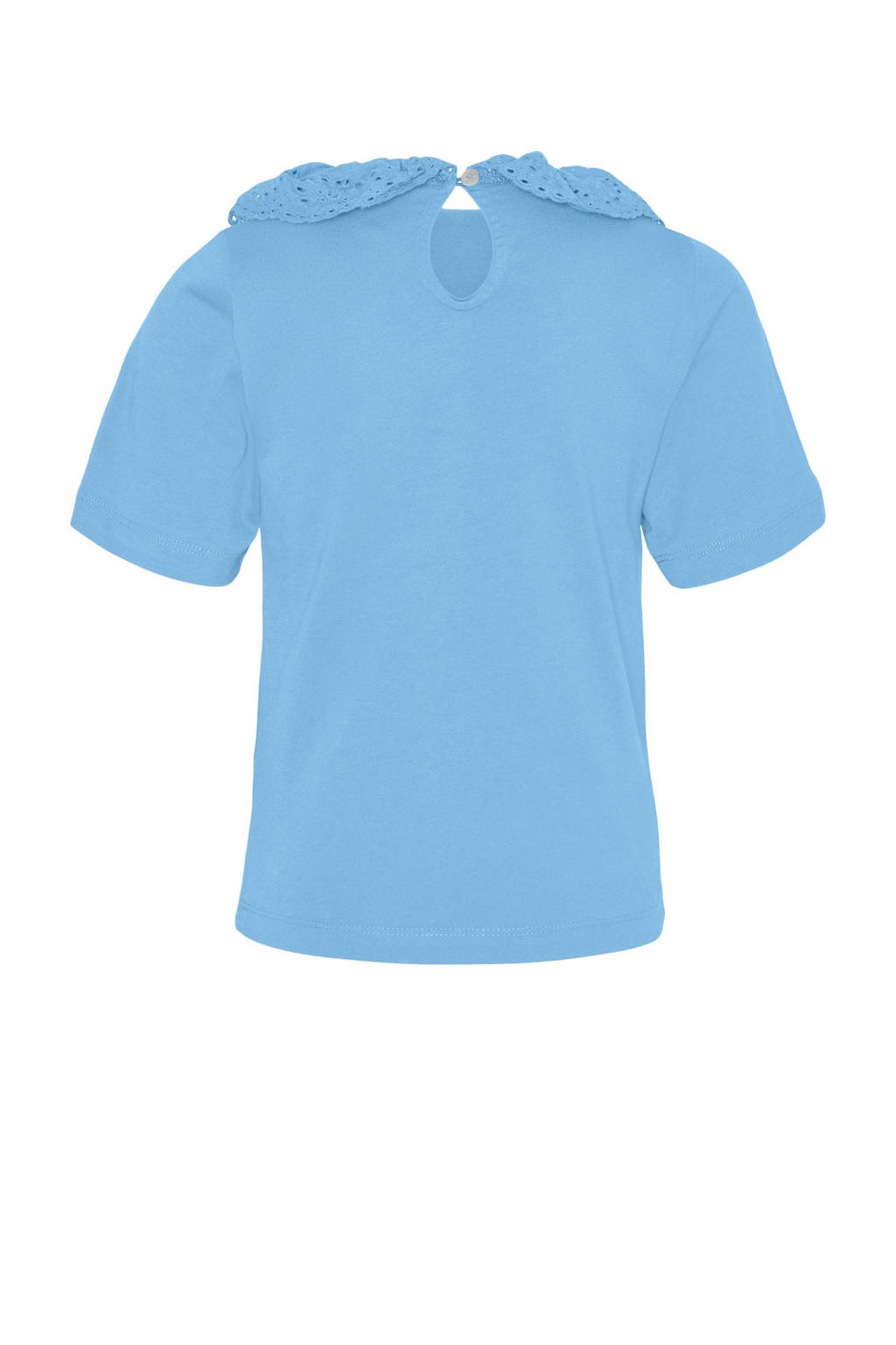 VERO MODA GIRL top VMPANNA GLENN lichtblauw