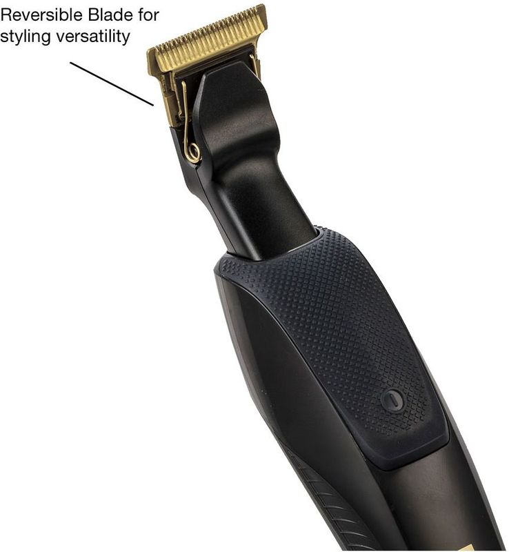 Remington - MB7000 - Baardtrimmer - Zwart - T-Snijbladen - 7 Opzetstukken