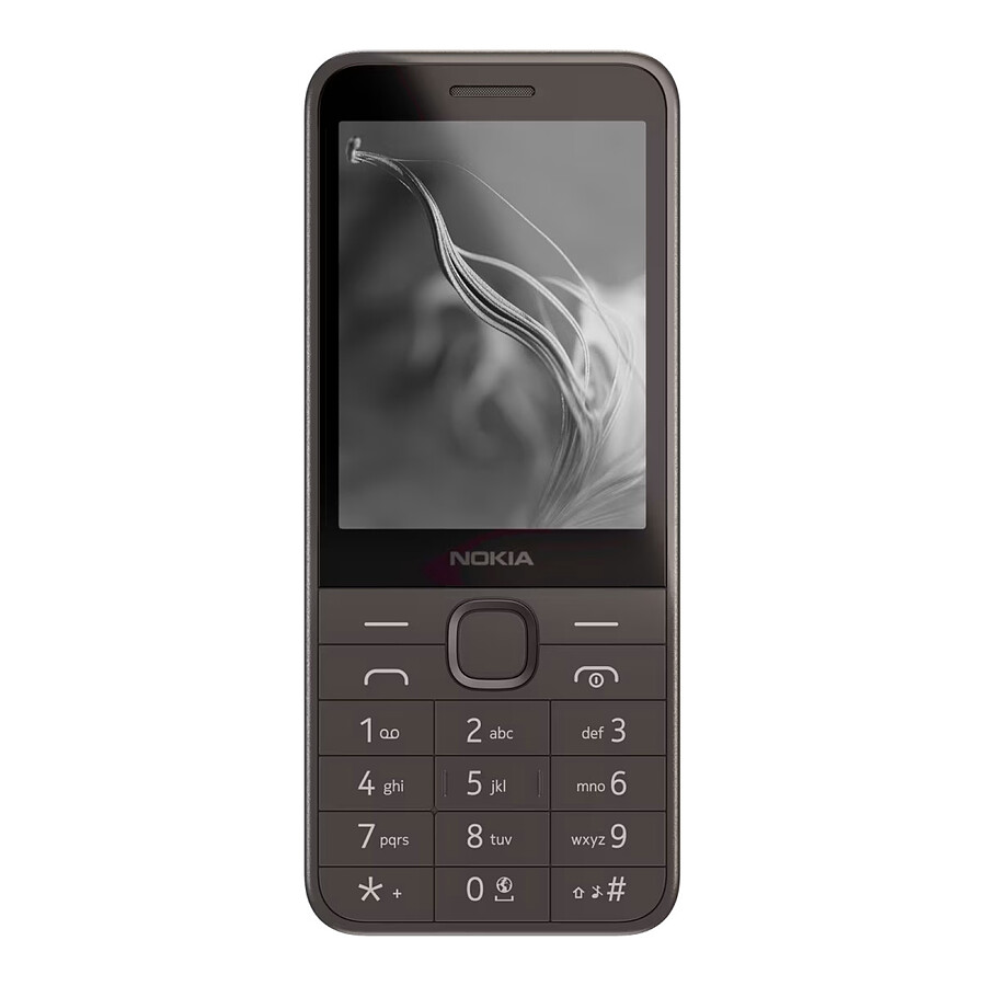 Nokia 235 4G (2024) Noir - Dual SIM
