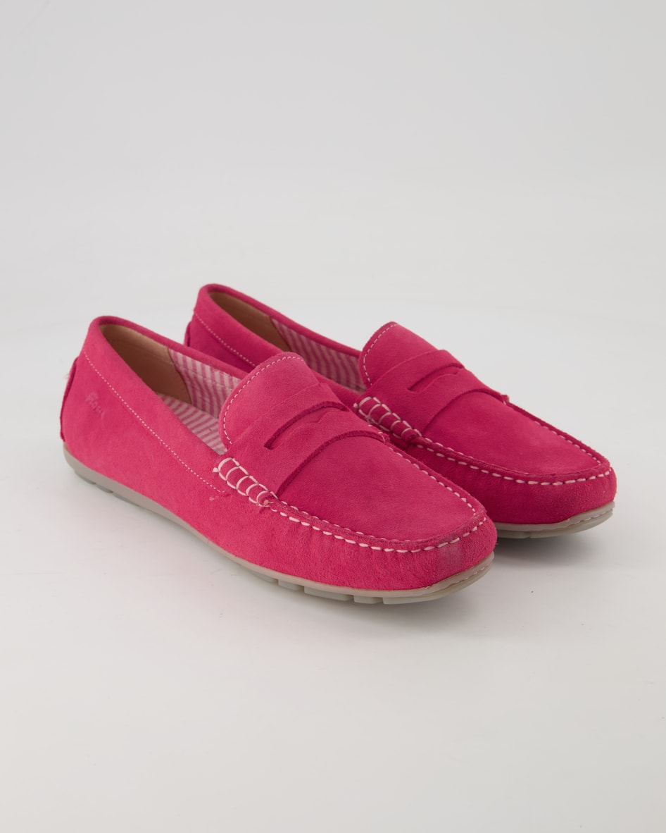 Sioux Carmona-700 Mokassins in Pink