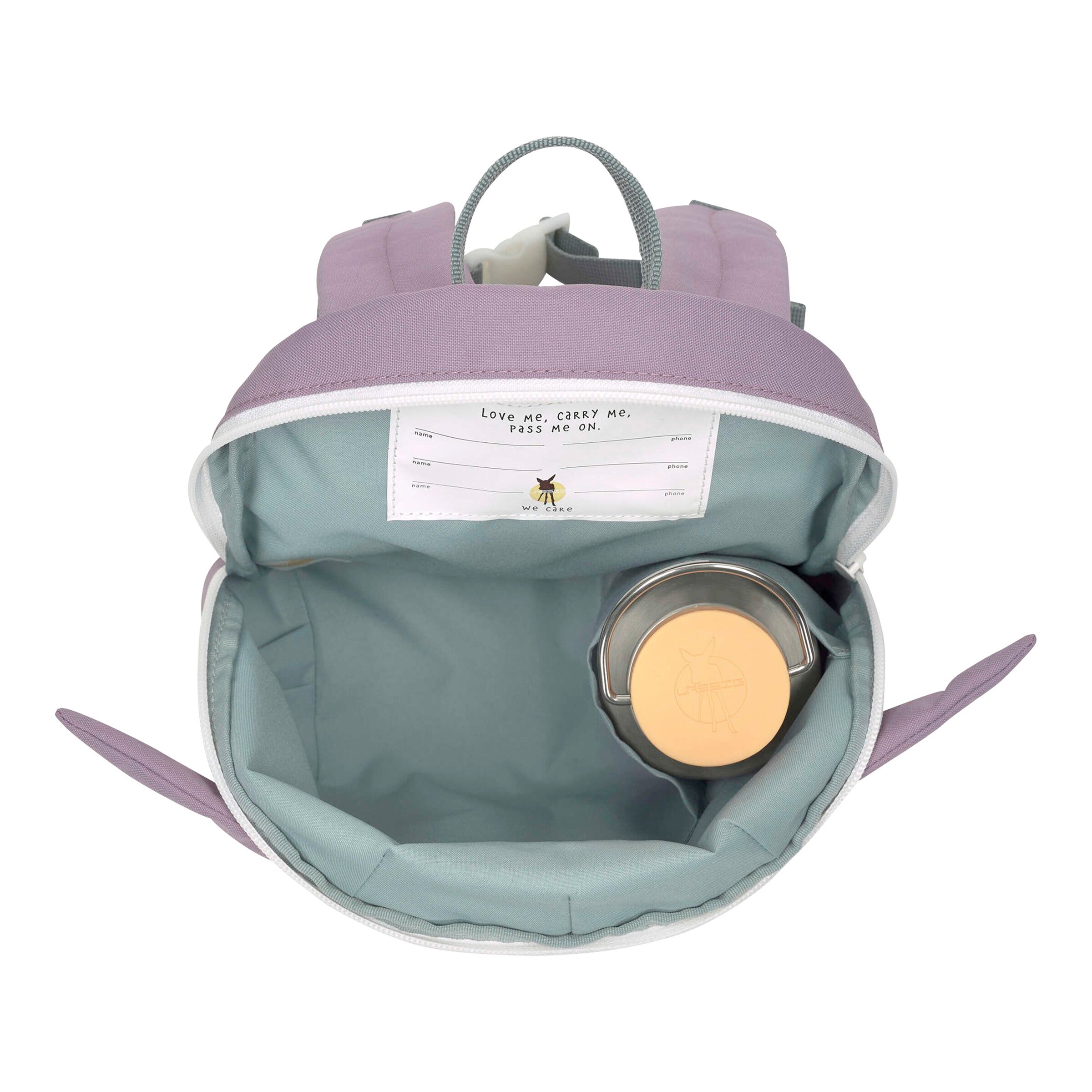 Lässig Kindergartenrucksack Tiny Backpack About Friends Hase lila