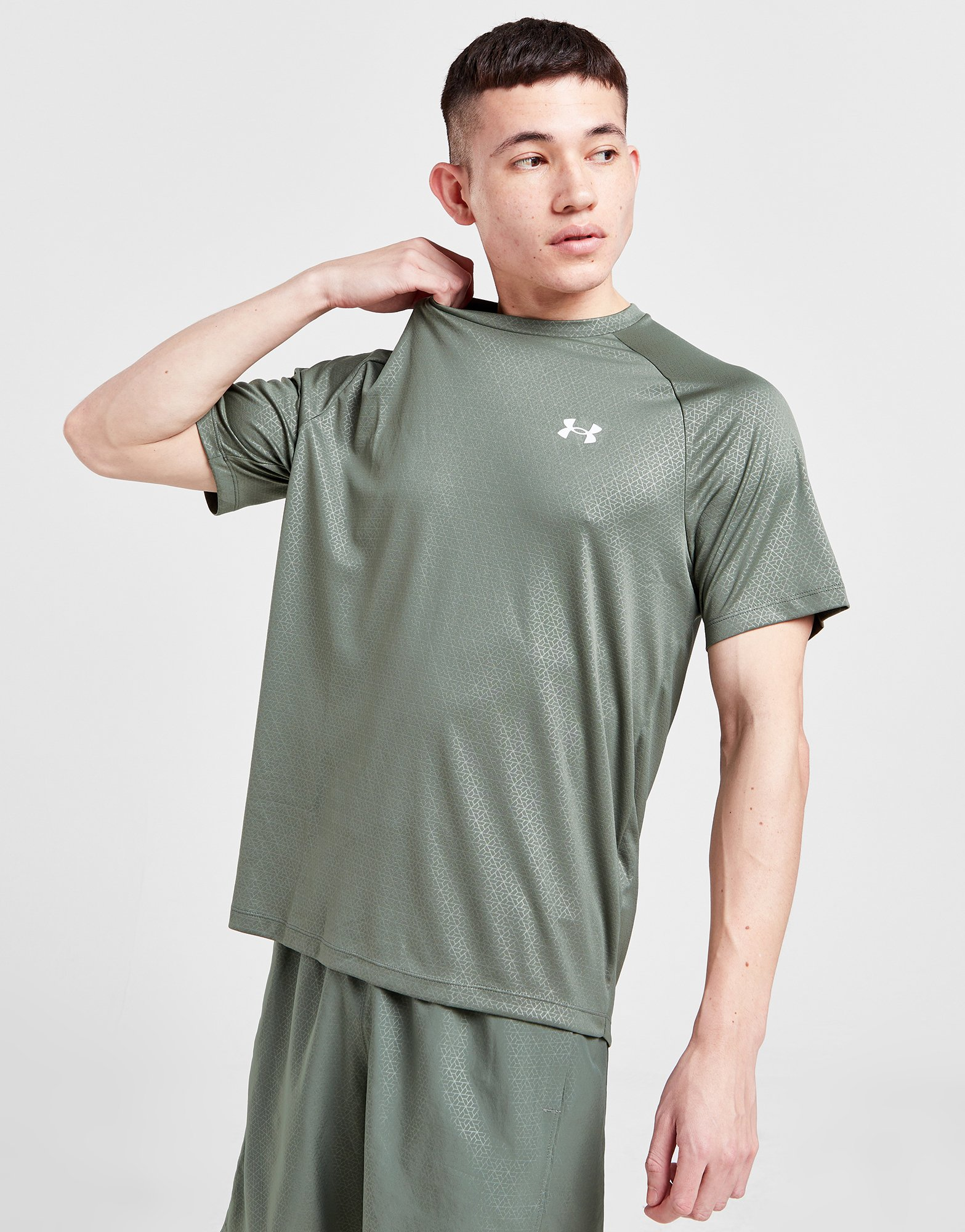 Under Armour T-shirt Tech Emboss Homme