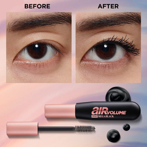 Mega Volume Air Mascara