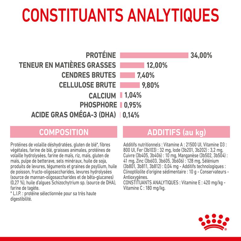Royal Canin Kitten Sterilised - Croquettes chaton | Bitiba