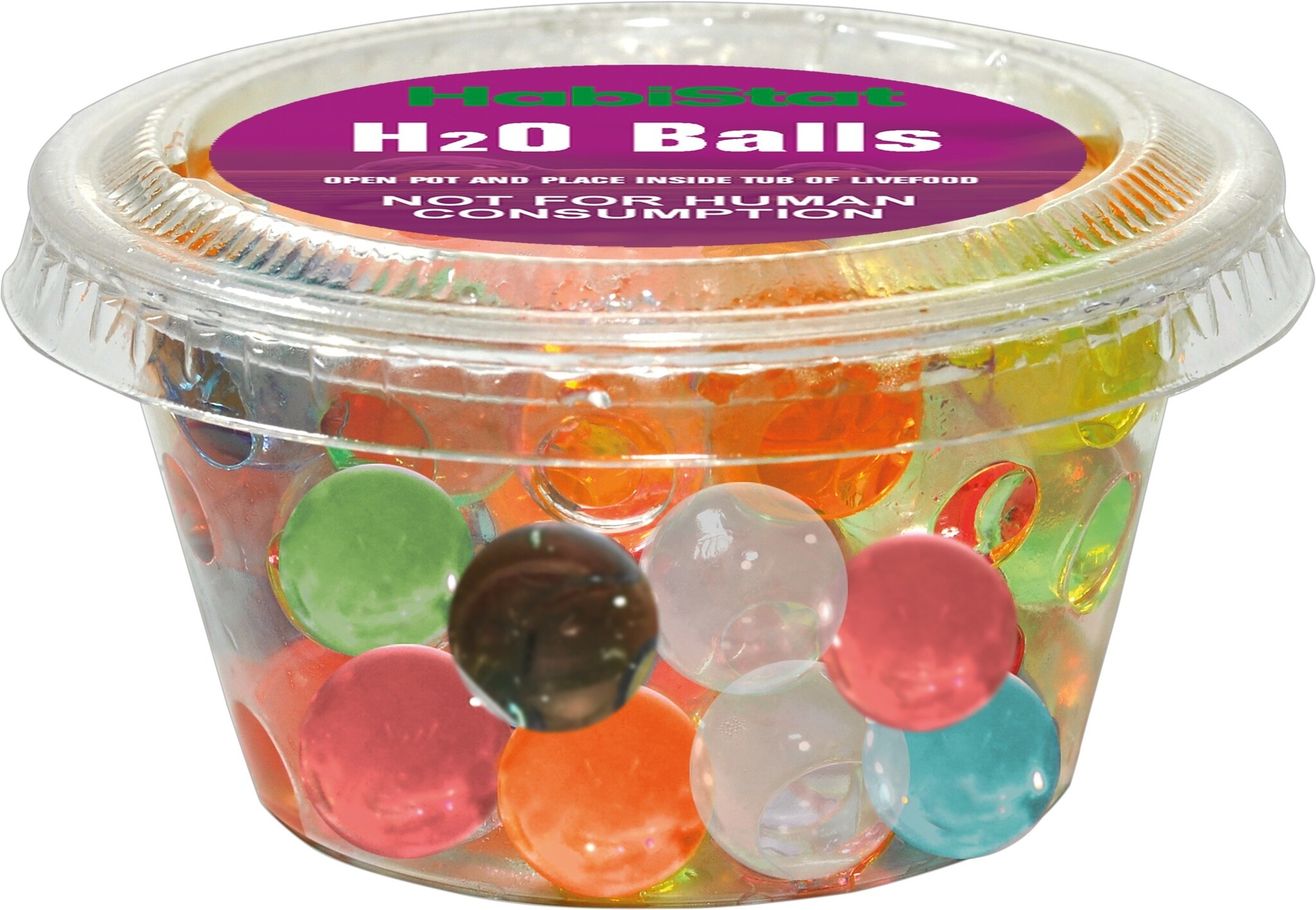 Habistat Terrarium Krekelvoeding H2O Balls